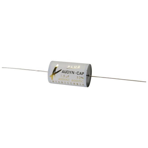 Main product image for Audyn Cap Plus 1.5uF 800V Double Layer MKP Foil C 027-134